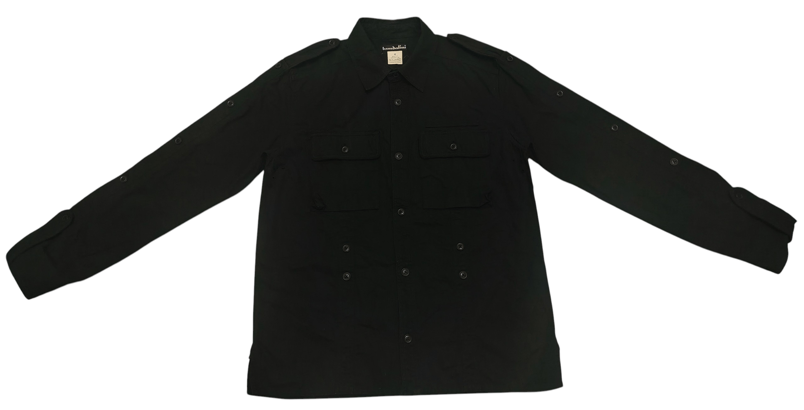Wtaps Rare!!! JAPANESE Kundalini tactical shirt Jacket any Button Size US L / EU 52-54 / 3 - 1 Thumbnail
