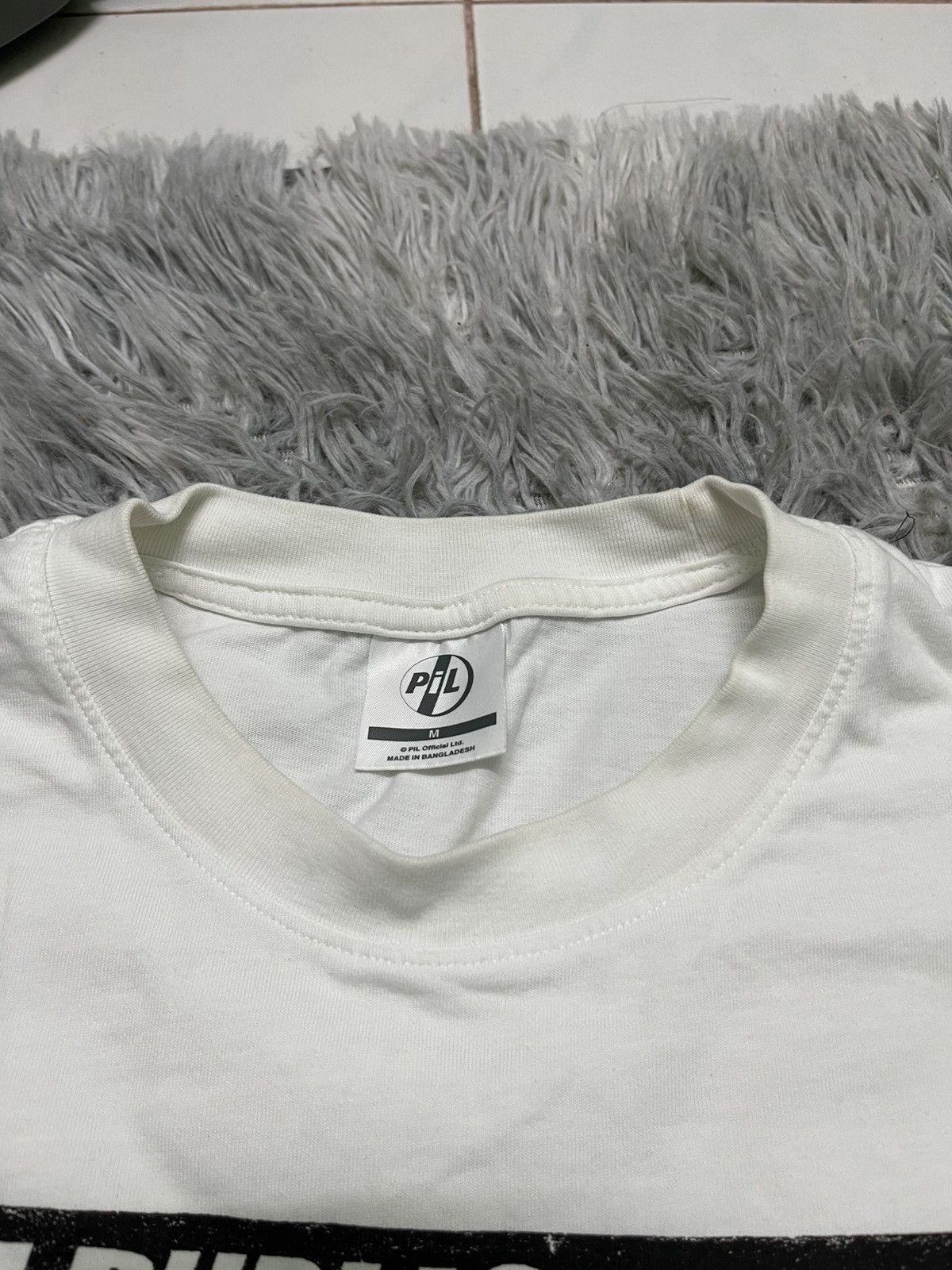 Band Tees 2000s PUBLIC IMAGE LIMITED (P.I.L) RARE DESIGN SLEEVELESS Size US M / EU 48-50 / 2 - 7 Thumbnail