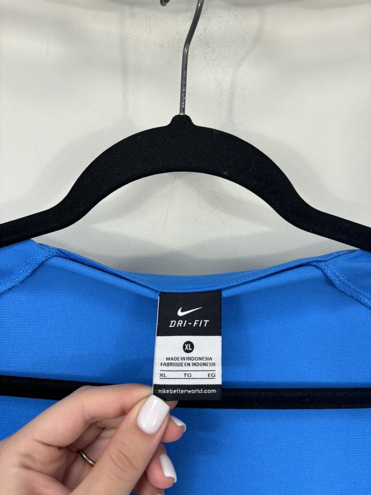 Nike Nike Barcelona 2015-16 Training Football Soccer Track Jacket Size US XL / EU 56 / 4 - 15 Thumbnail