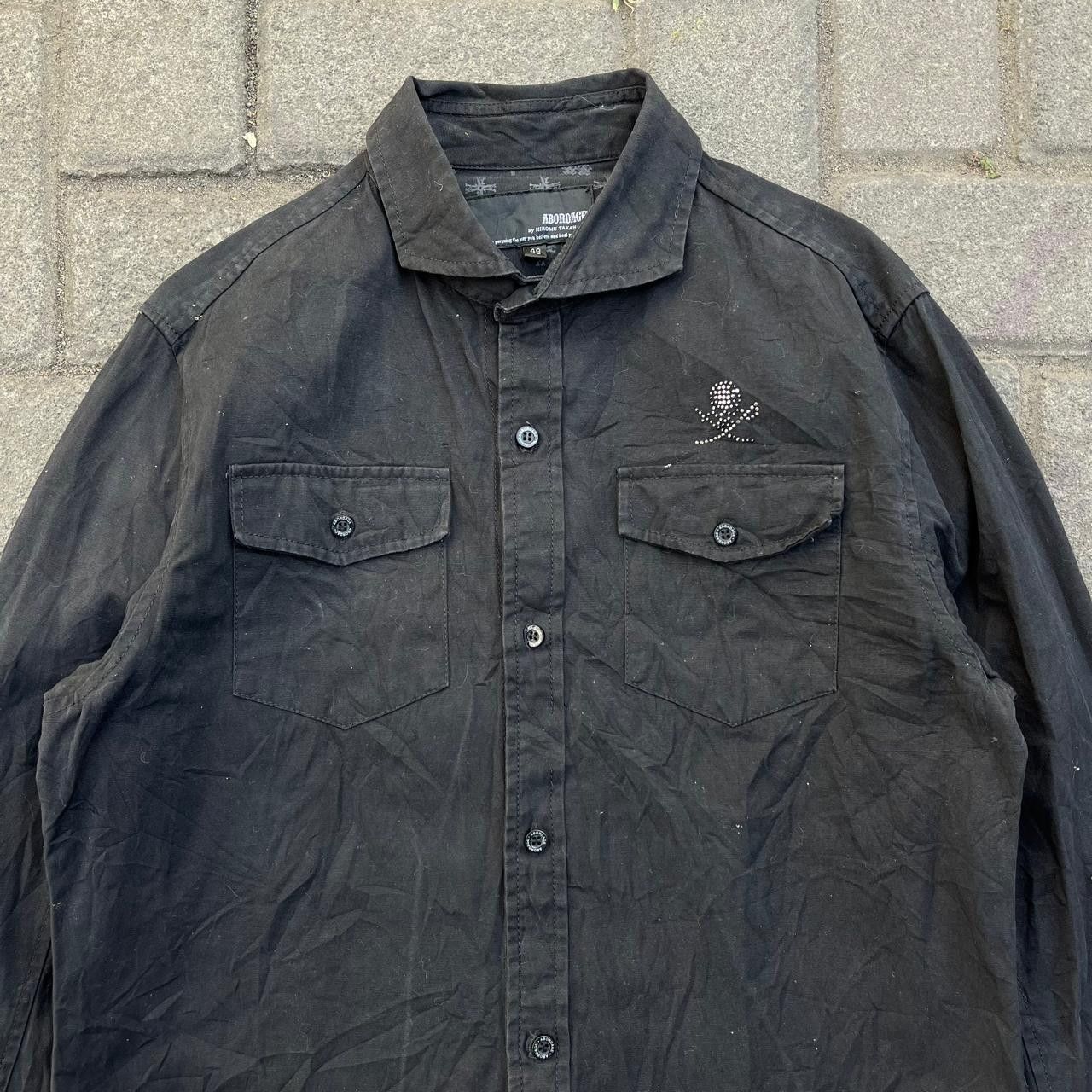 Roar Abordage By Hiromu Takahara Roen Skull Shirt Size US M / EU 48-50 / 2 - 5 Thumbnail