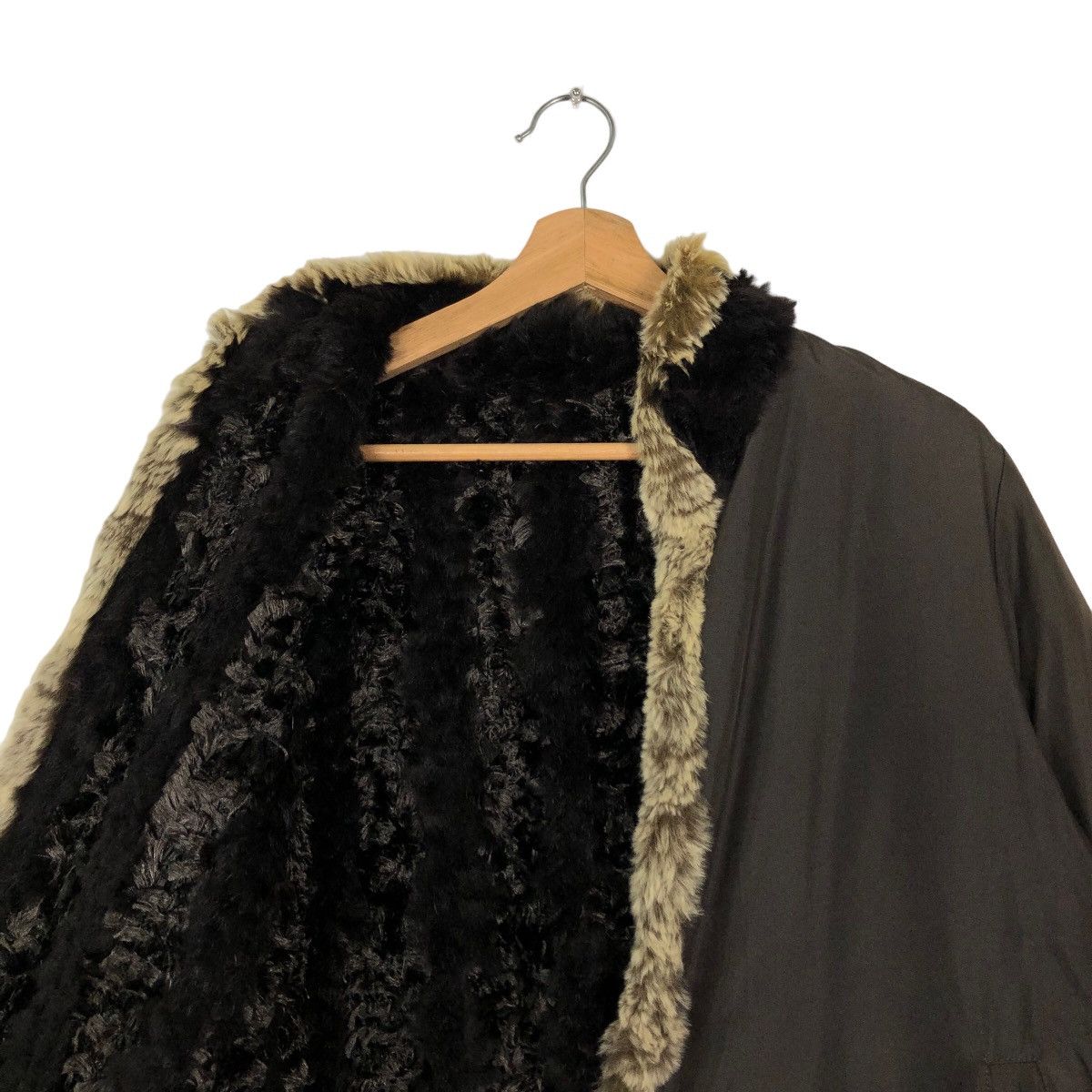 Japanese Brand 🔥Rare Japanese Traditional Jacket Mink Fur Lining Winter Size US M / EU 48-50 / 2 - 9 Thumbnail