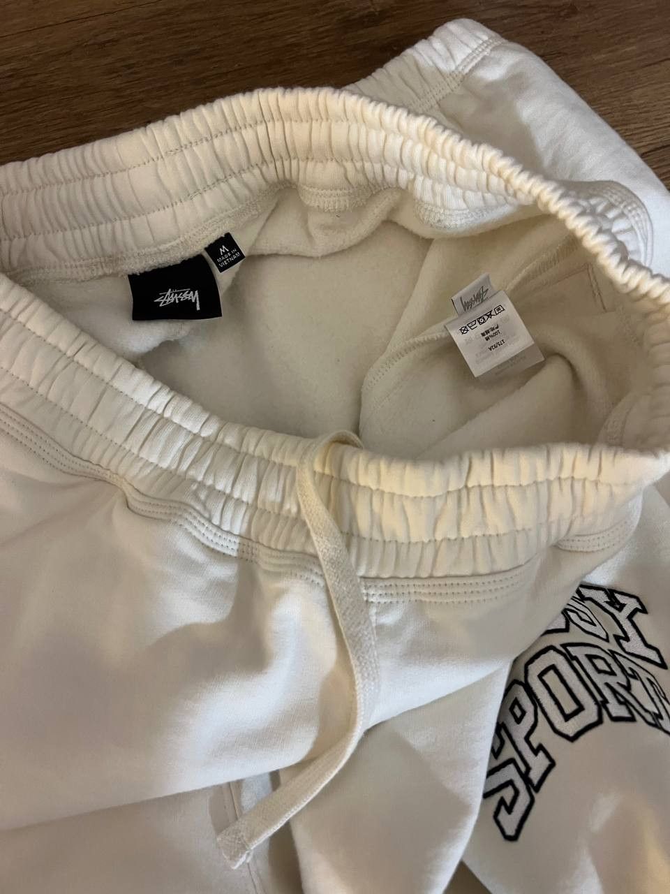 Stussy Sweatpants Stussy Sport Size US 33 - 5 Thumbnail