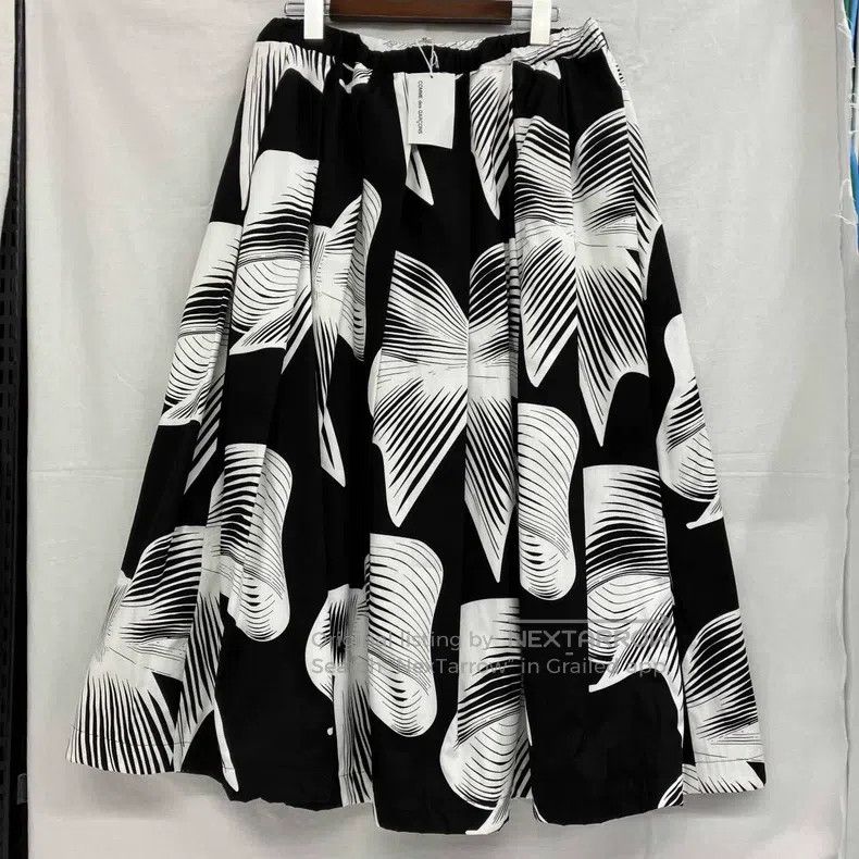 Comme des Garcons Comme Des Garcons size S Black Skirt Size 23" - 1 Thumbnail
