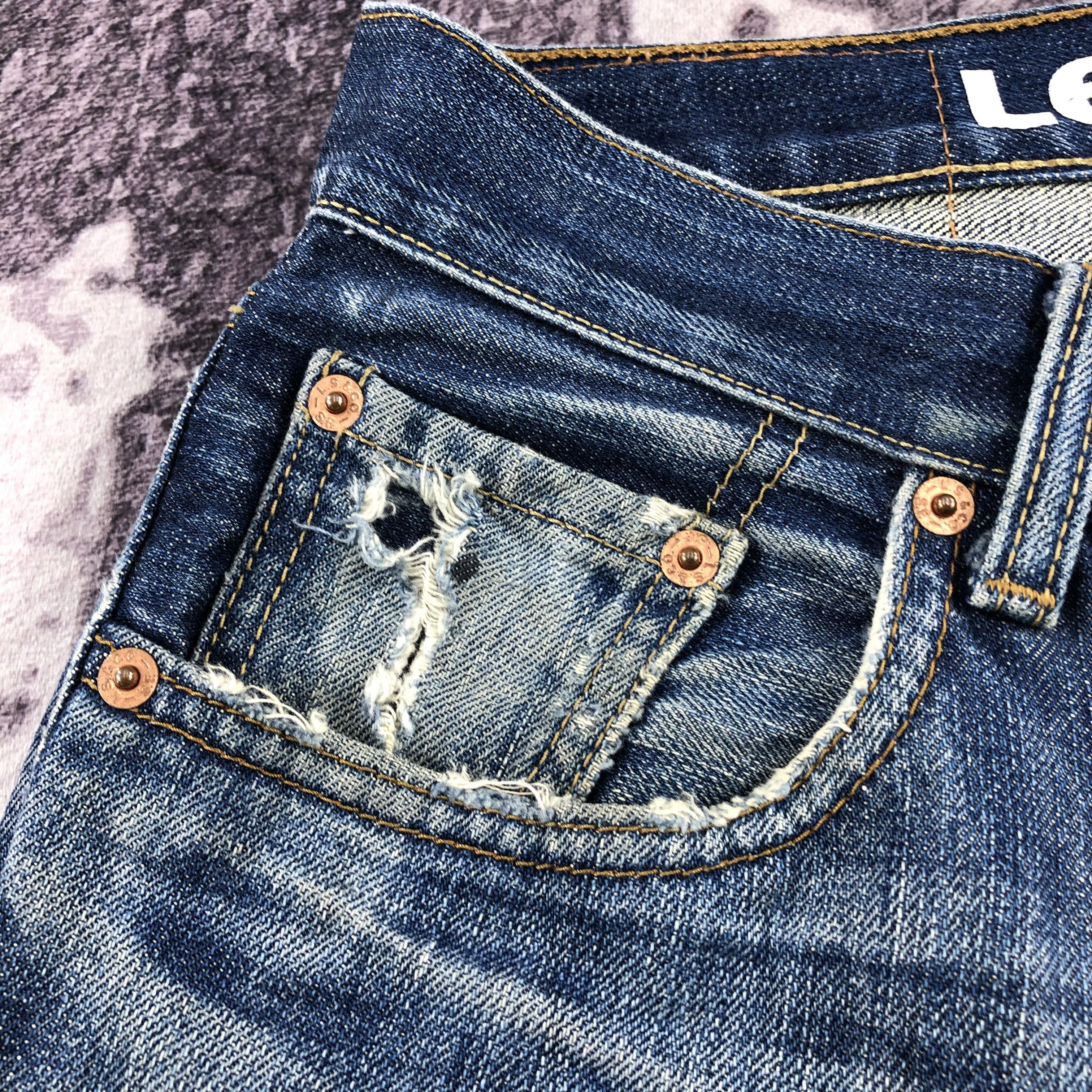 Levi's × Vintage Vintage Blue Wash Levis 502 Jeans-JM2621 Size US 30 / EU 46 - 13 Thumbnail