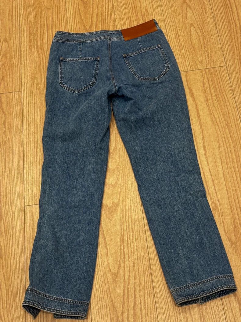 Loewe LOEWE size M Side button jeans Size 37" - 2 Thumbnail