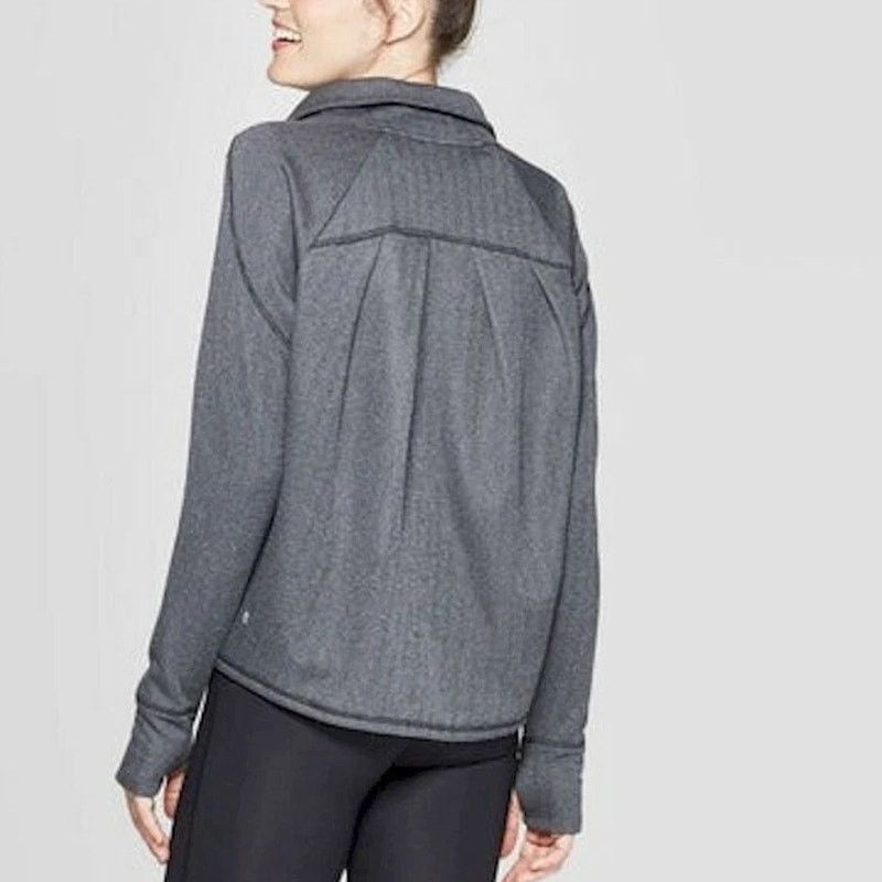 Champion Champion C9 Herringbone Fleece Full Zip Track Jacket XL Size XL / US 12-14 / IT 48-50 - 2 Thumbnail