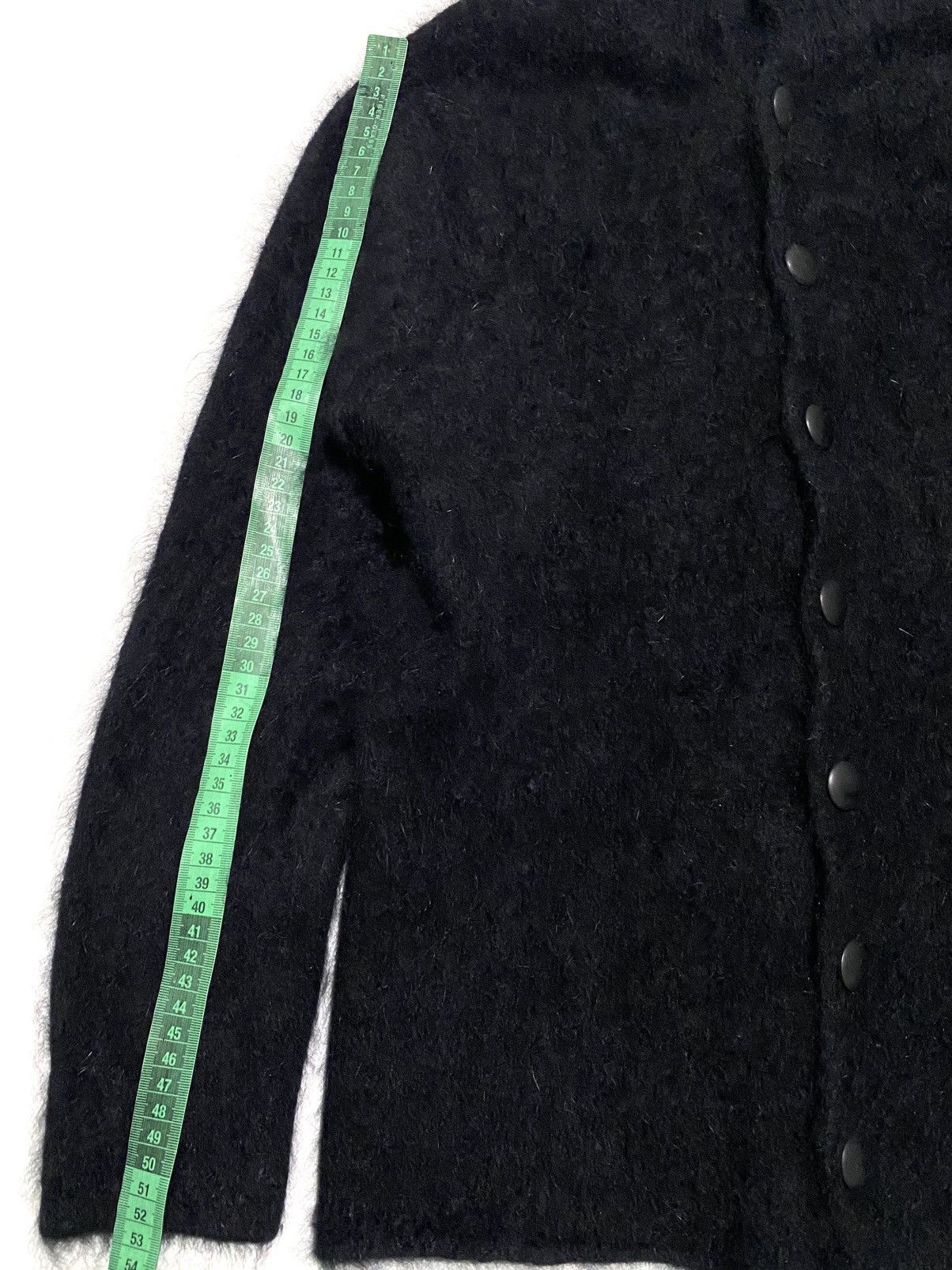 Yohji Yamamoto GOMME MAKI HIROSHIGE YOHJI YAMAMOTO MOHAIR CARDIGAN Size US S / EU 44-46 / 1 - 9 Thumbnail