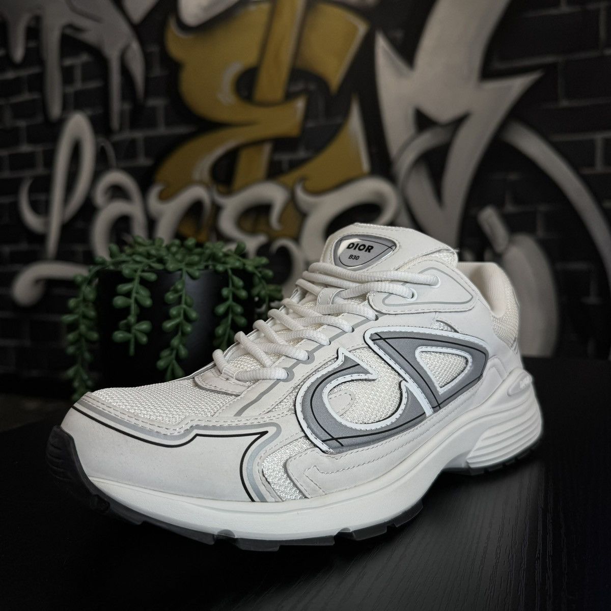 Dior Dior B30 White/Silver Size US 9 / EU 42 - 1 Thumbnail