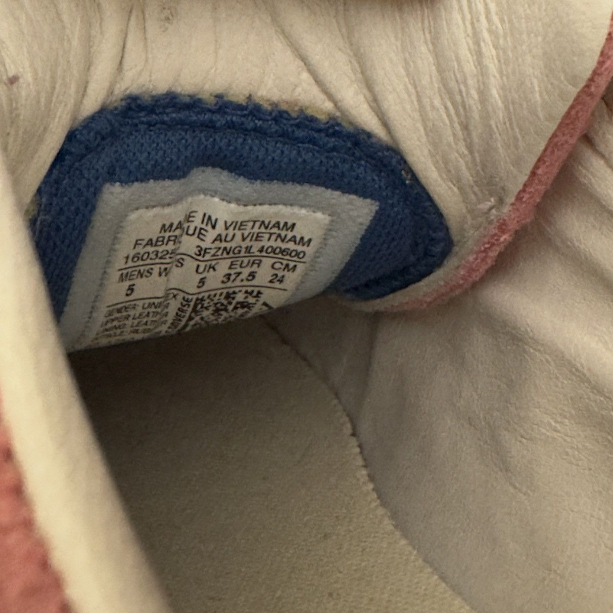 Converse × Golf le Fleur × Tyler The Creator Converse X Tyler the Creator Golf le Fleur Geranium Pink Size US 7 / IT 37 - 6 Thumbnail