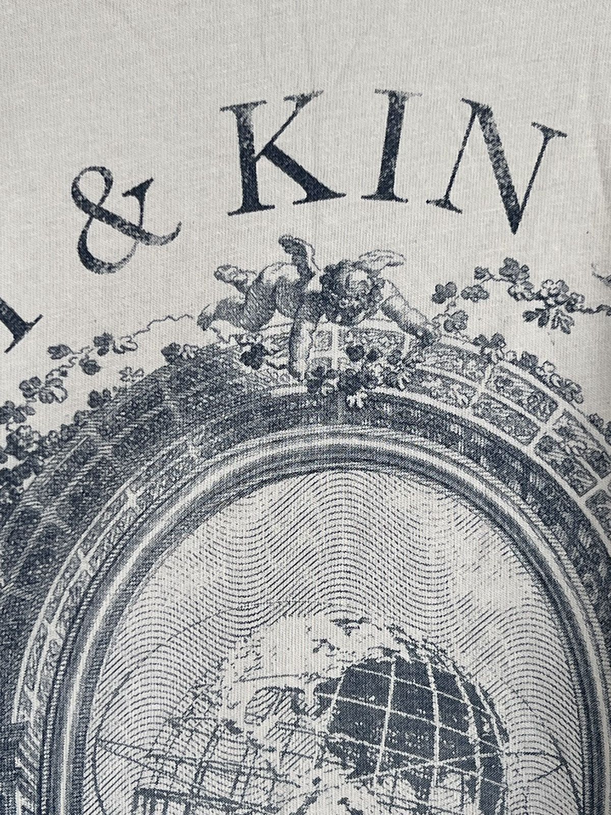 Kith × Vintage Kith & Kin International Tee Size US L / EU 52-54 / 3 - 8 Thumbnail