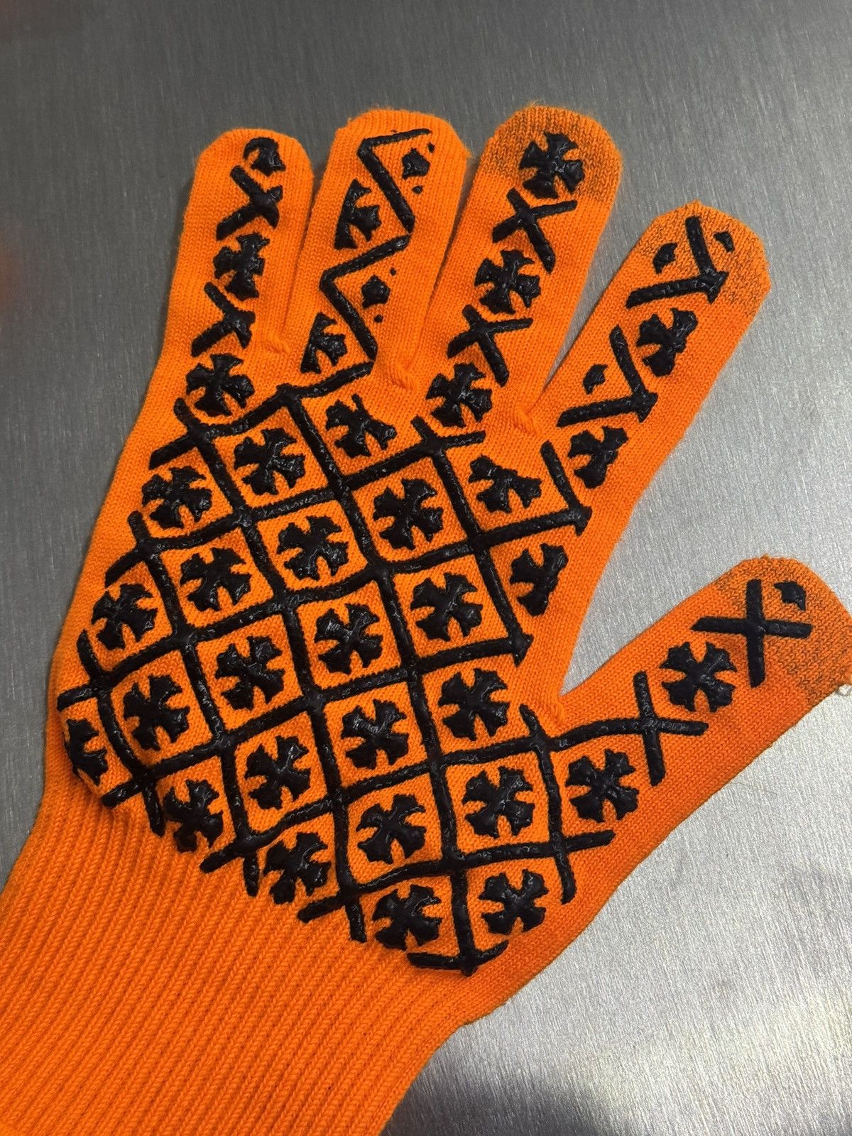 Chrome Hearts Chrome hearts gloves Size ONE SIZE - 5 Thumbnail