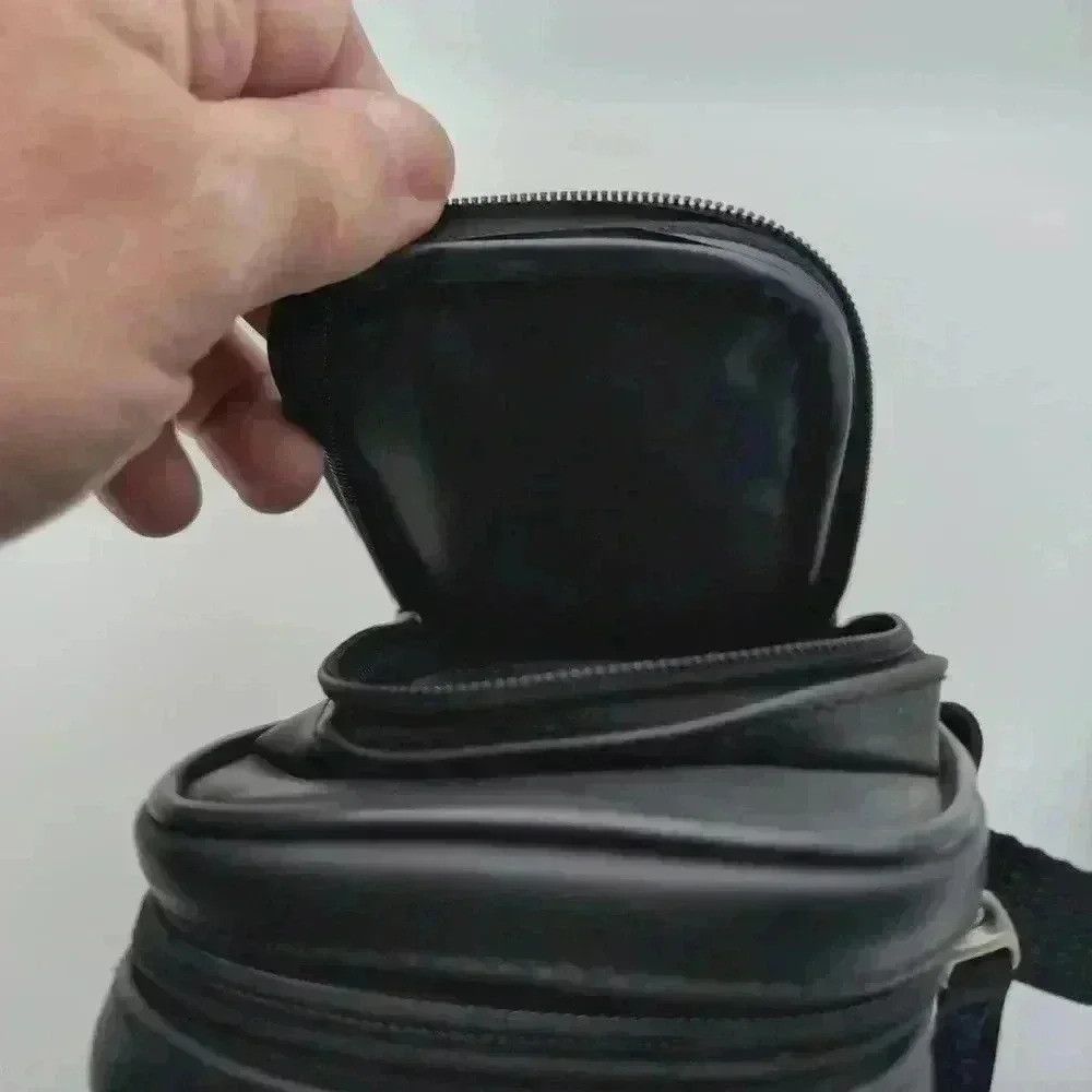 Designer Motion Systems Blue and Black camera bag with strap Size ONE SIZE - 3 Thumbnail