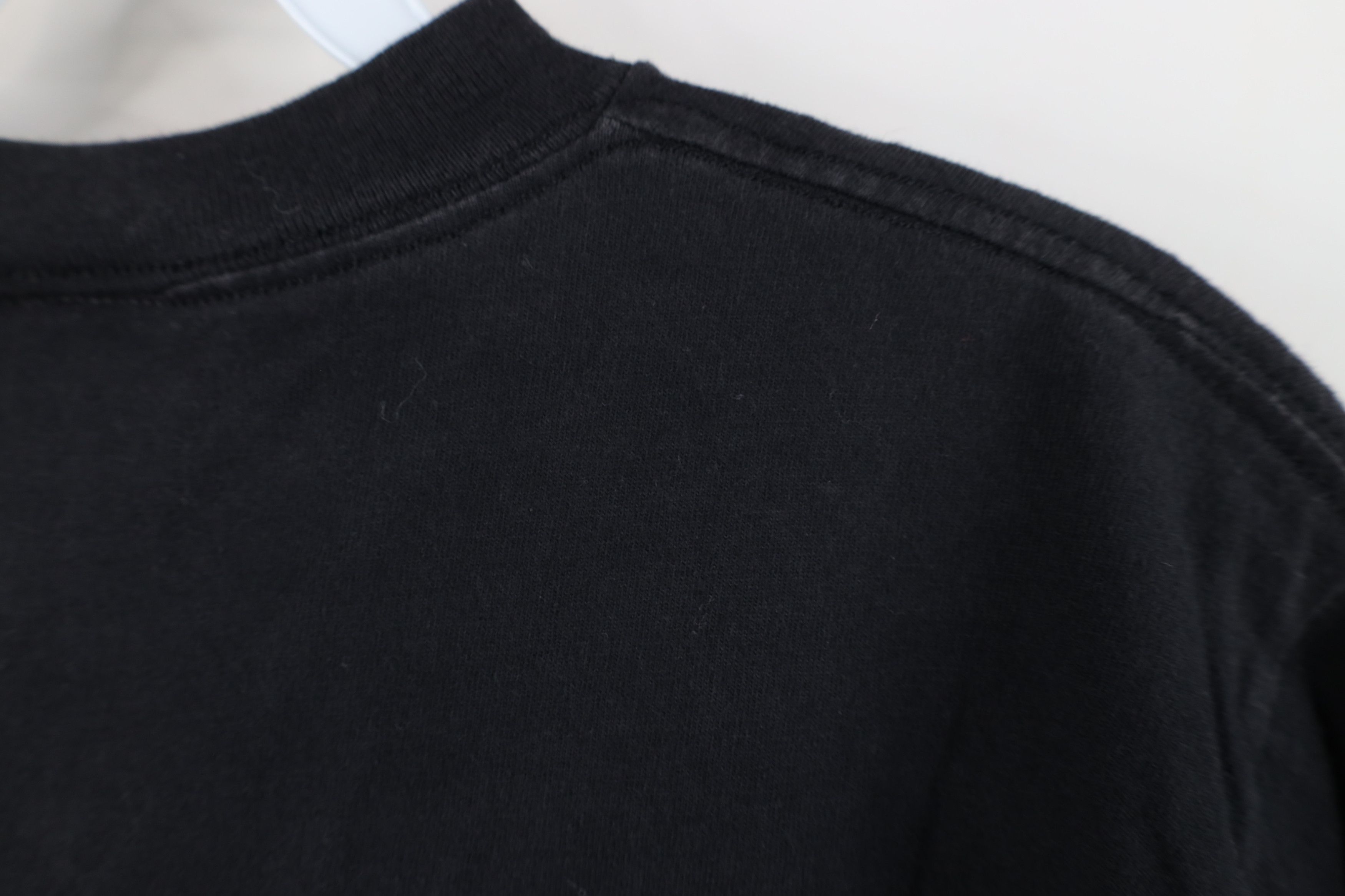 Vintage Vintage 90s Streetwear Nature Spirit Animal T-Shirt Black Size US M / EU 48-50 / 2 - 11 Thumbnail