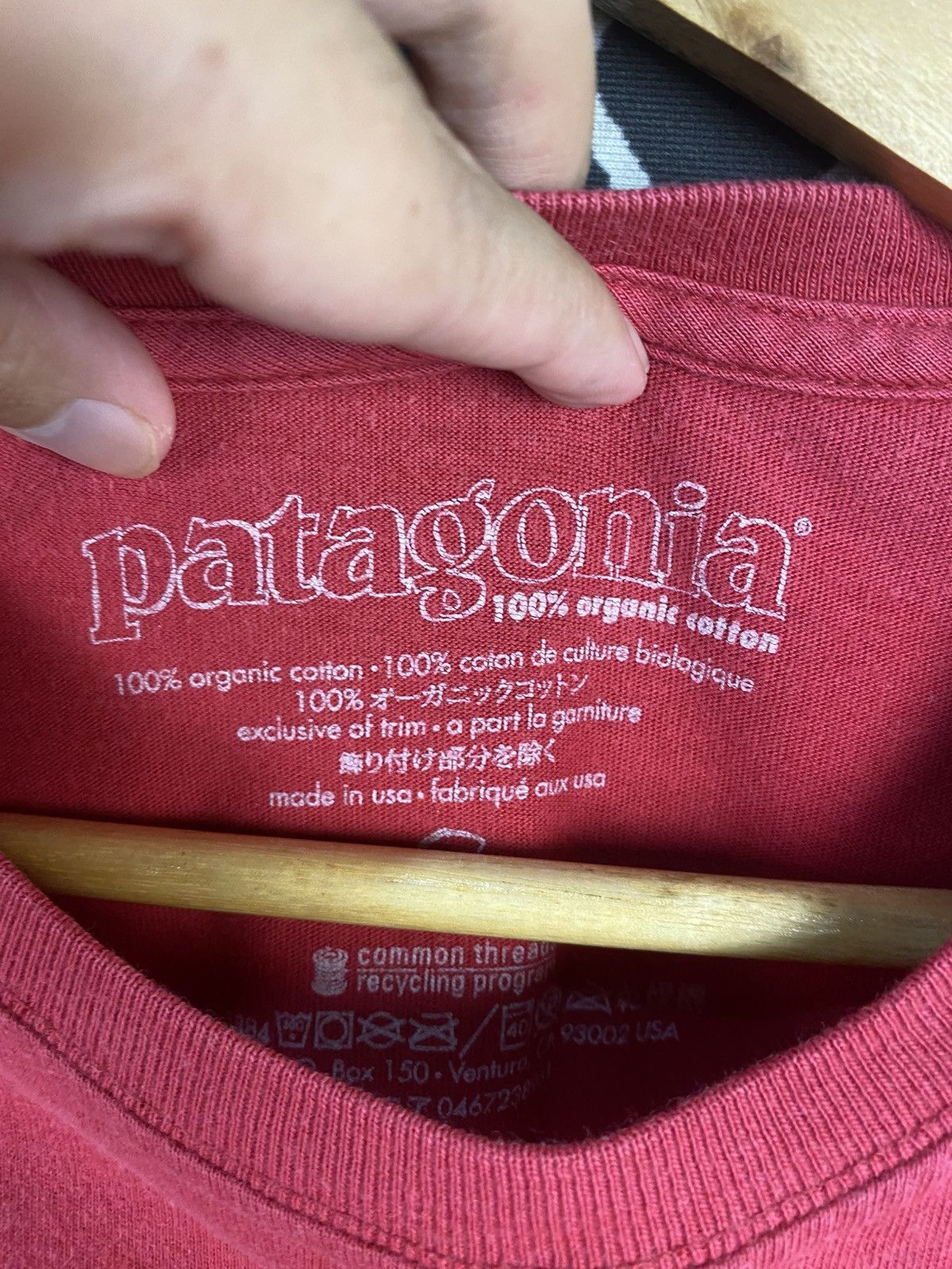 Patagonia Patagonia Spellout Tee Size US S / EU 44-46 / 1 - 4 Thumbnail