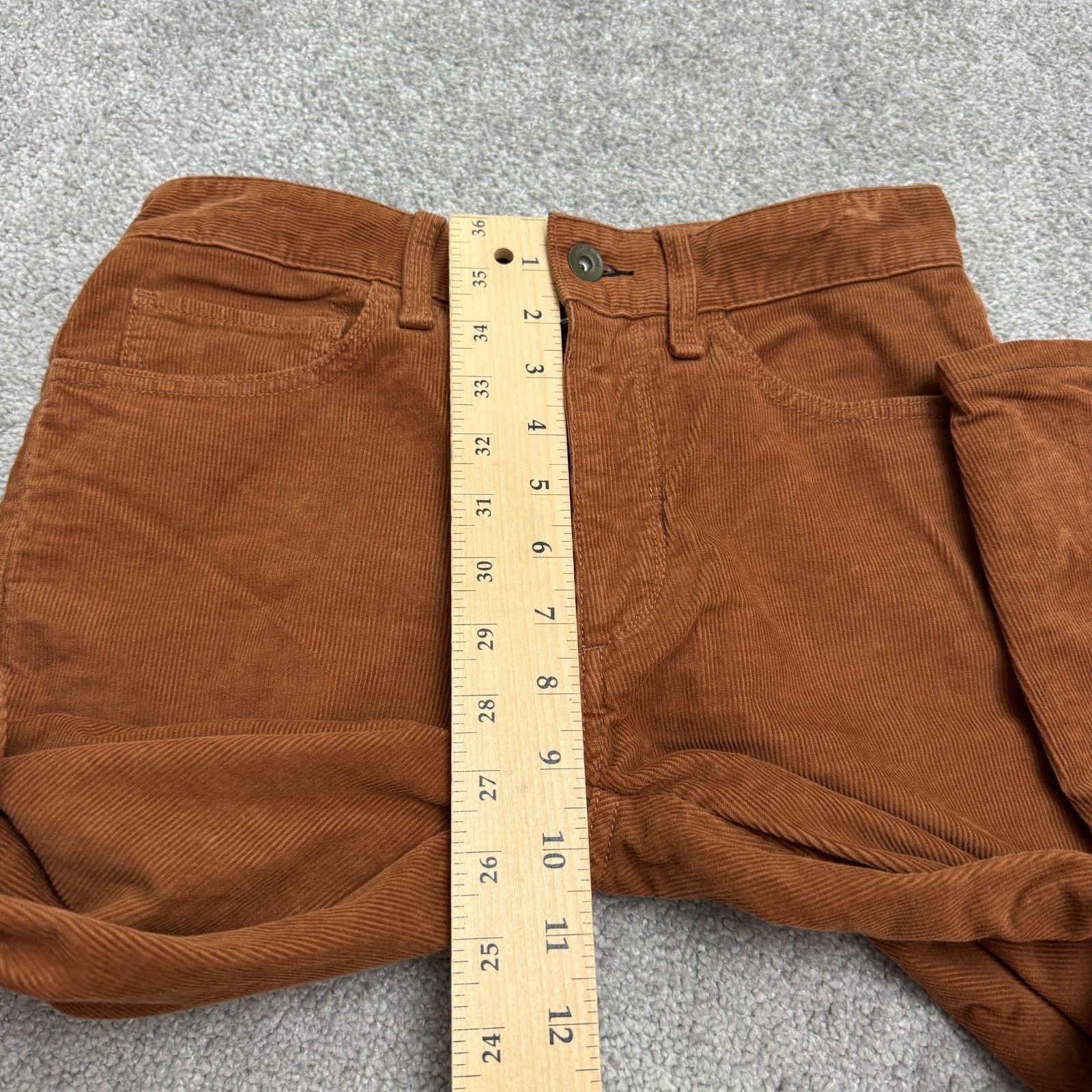 Rag & Bone Rag & Bone Fit 2 5 Pocket Brown Corduroy Pants Mens 28 X 29 Size US 28 / EU 44 - 14 Thumbnail