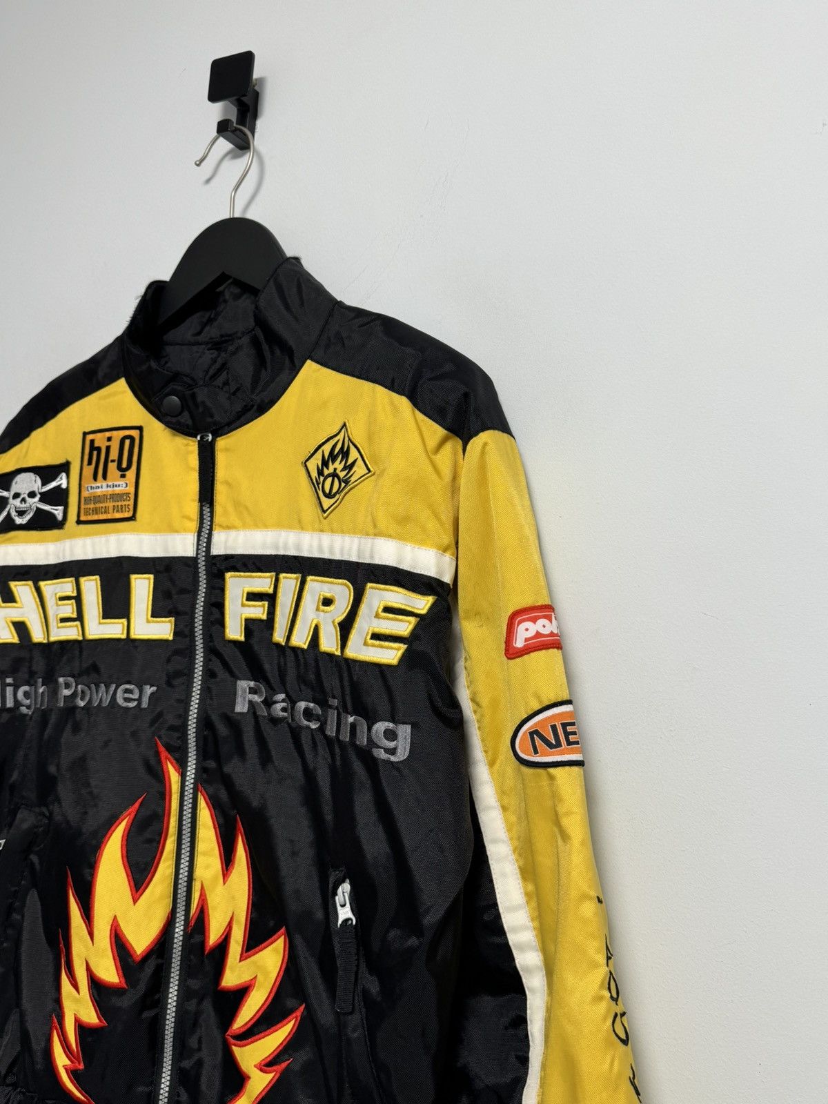 Other Vintage Polo Hell Fire High Power Racing Jacket Size US S / EU 44-46 / 1 - 7 Thumbnail