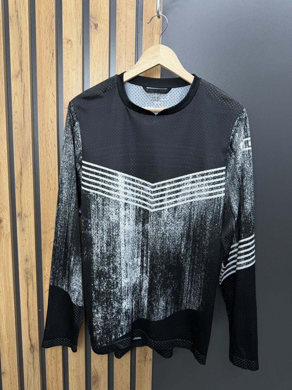 Other ION Scrub MTB Jersey Long Sleeve Black White Size M Size US M / EU 48-50 / 2 - 1 Thumbnail