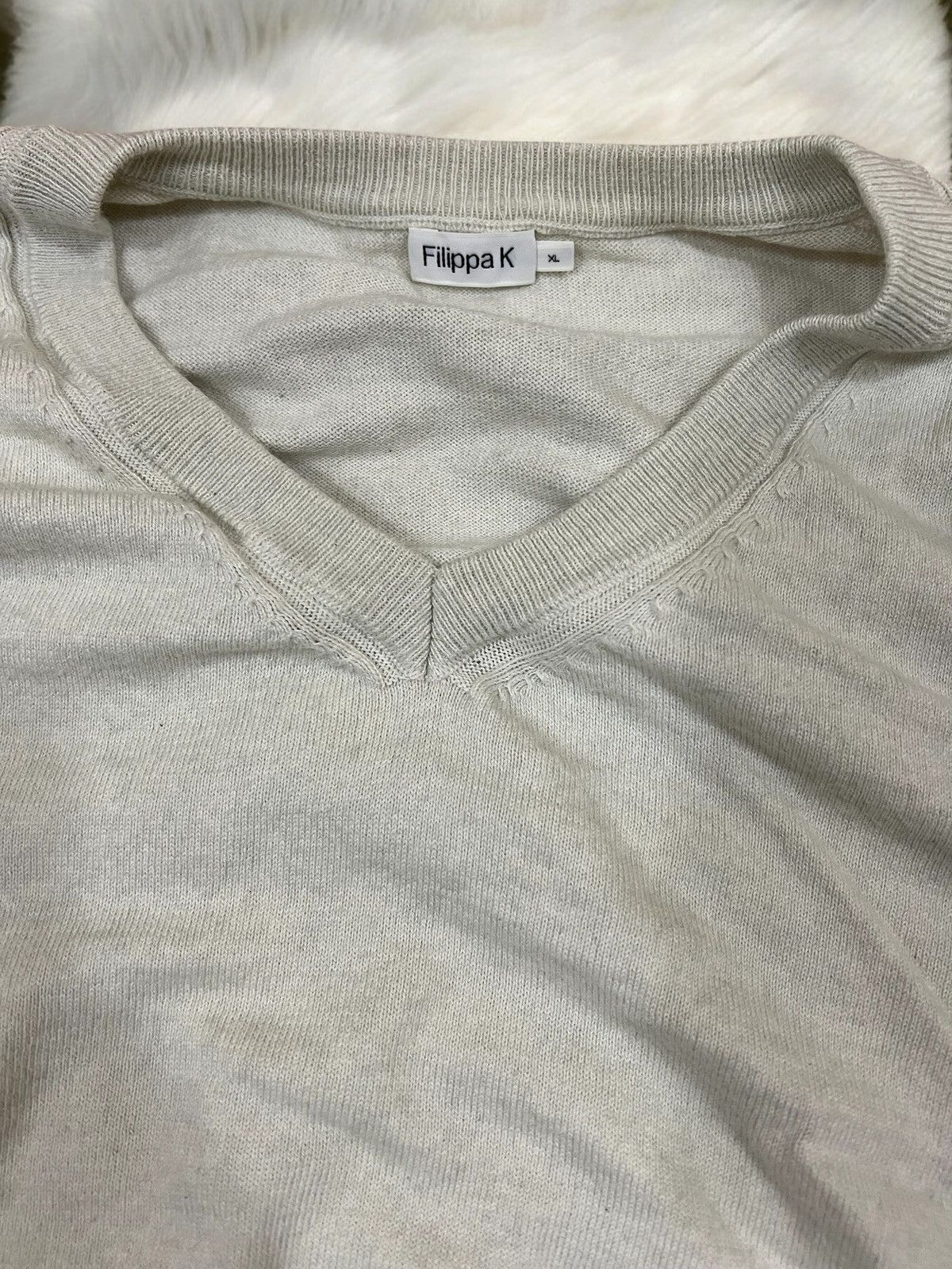 Filippa K Filippa K M. Cotton Cashmere V-Neck pull size M Size US M / EU 48-50 / 2 - 5 Thumbnail