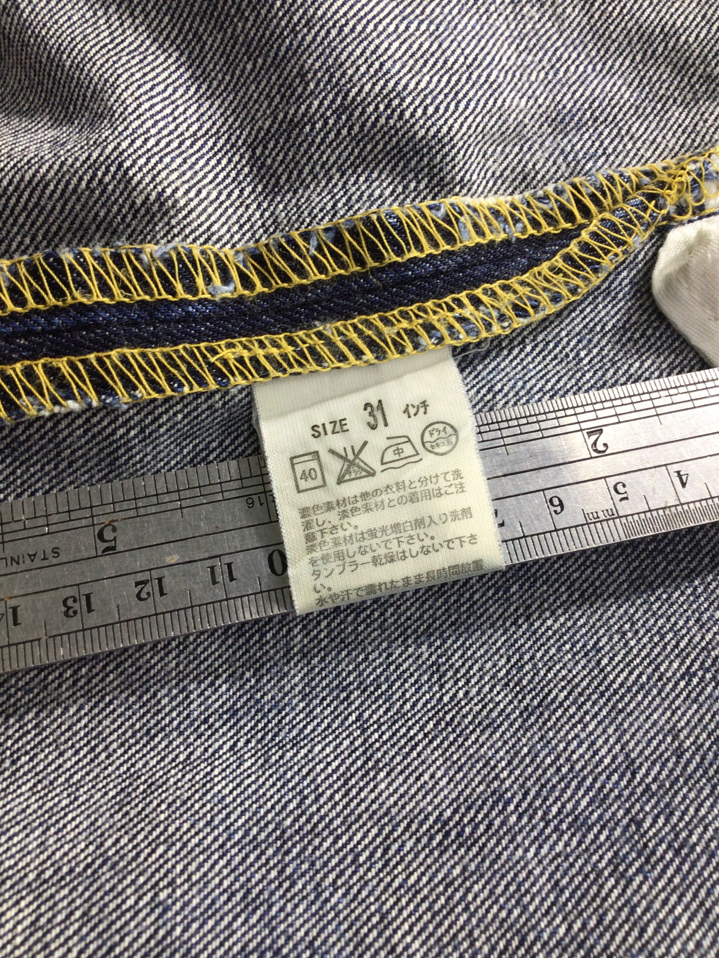 Levi's × Vintage Vintage Levis 702-JM031 Size US 32 / EU 48 - 11 Thumbnail