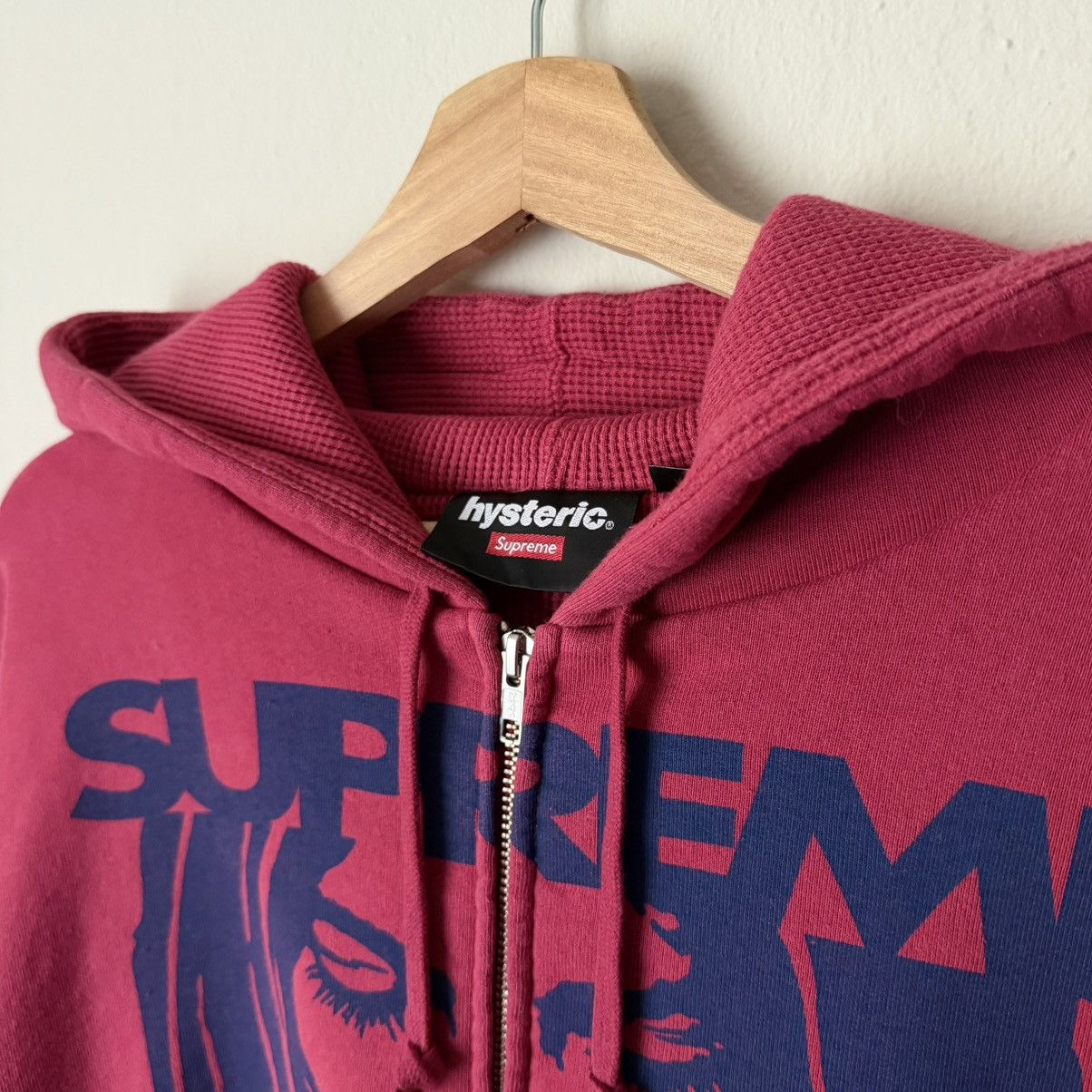 Hysteric Glamour × Supreme Supreme FW24 Hysteric Glamour Thermal Lined Zip Up Size L Size US L / EU 52-54 / 3 - 4 Thumbnail