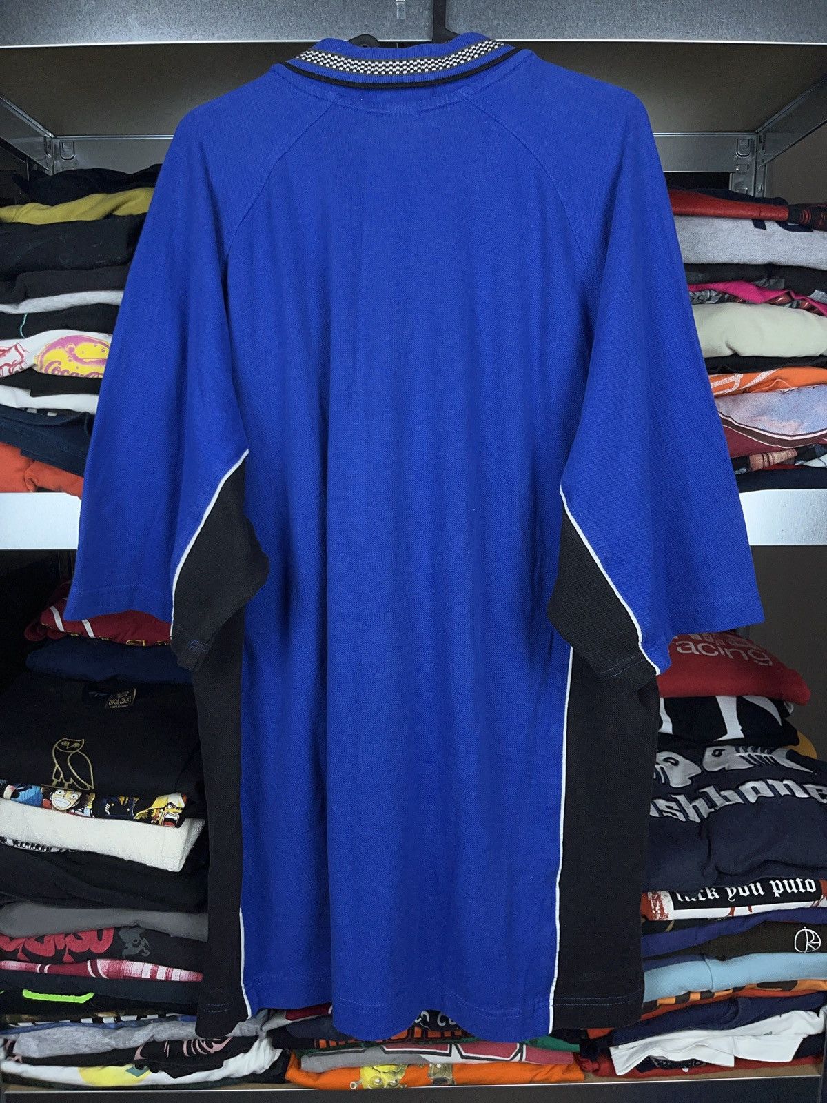 Vintage Vintage Michelin racing team polo shirt moto style y2k Size US XL / EU 56 / 4 - 3 Thumbnail