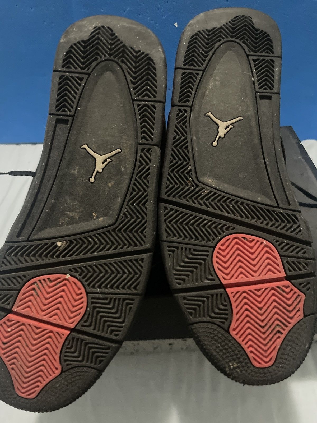 Jordan Brand Jordan 4s Red Thunders Size US 12 / EU 45 - 2 Thumbnail