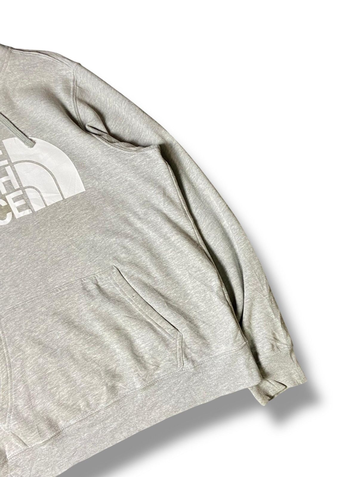 Vintage The North Face Spellout Hoodies (129)