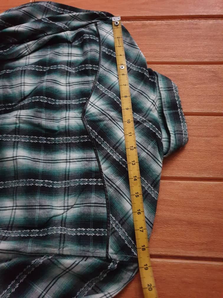 PPFM 💥Ikka checkered smile pocket western shirt Size US L / EU 52-54 / 3 - 2 Thumbnail