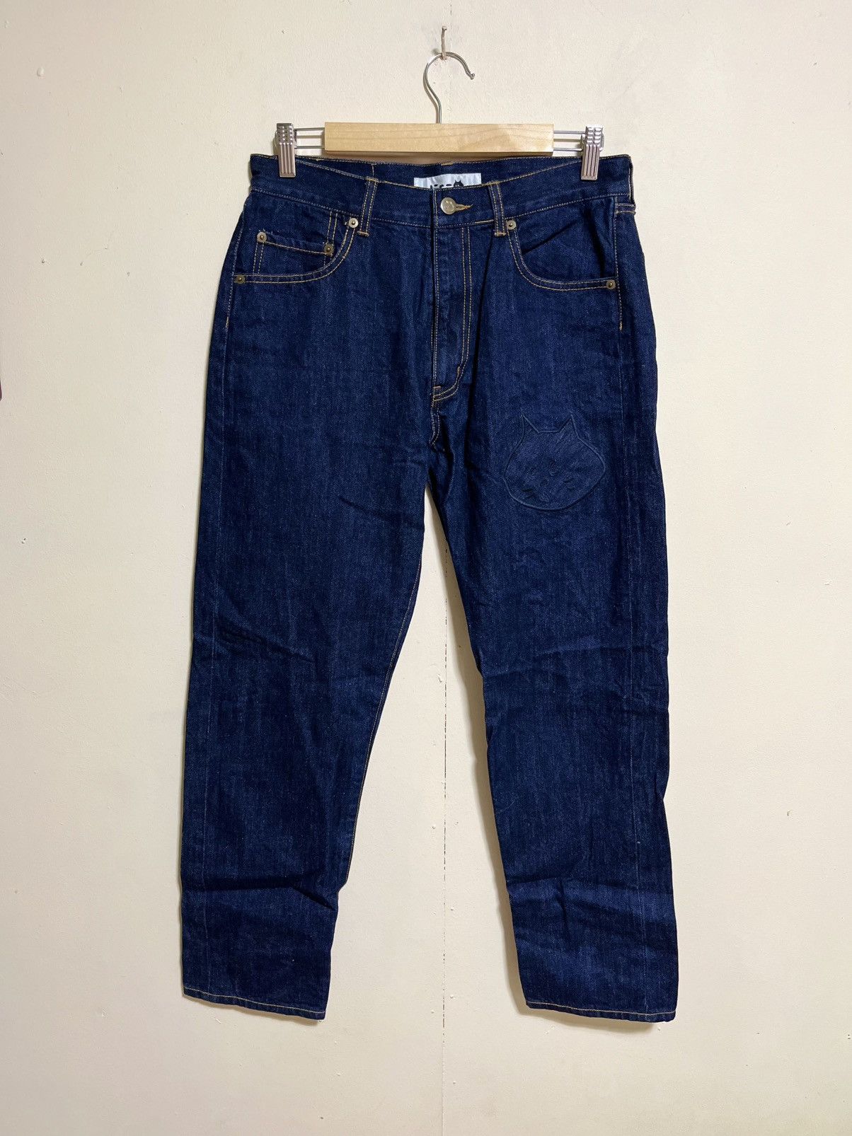 Ne-Net Ne-net by Issey miyake denim wash blue Size US 30 / EU 46 - 1 Thumbnail