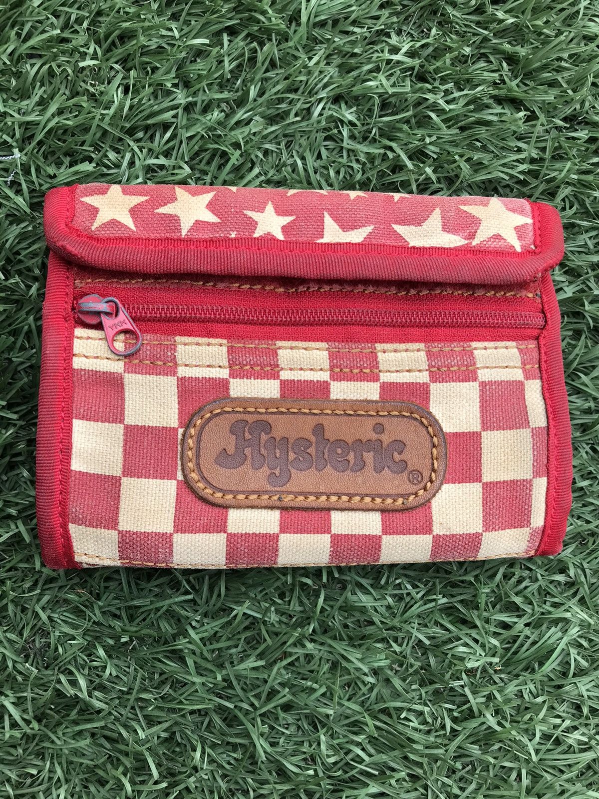 Hysteric Glamour denim Wallet