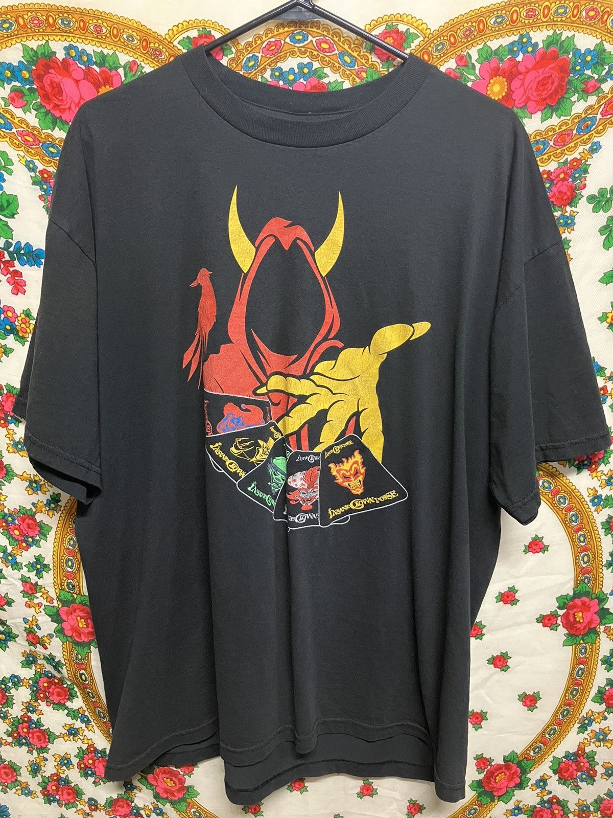 Jerzees × Rap Tees × Vintage Vintage Y2K Insane Clown Posse The