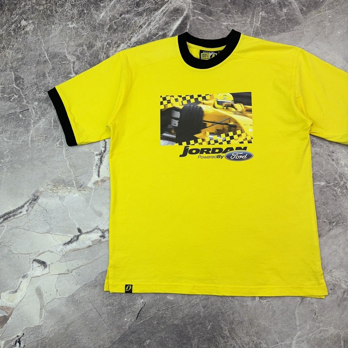 Formula 1 × NASCAR Vintage Jordan Grand Prix T shirt Racing Ford F1 Nascar Size US M / EU 48-50 / 2 - 3 Thumbnail