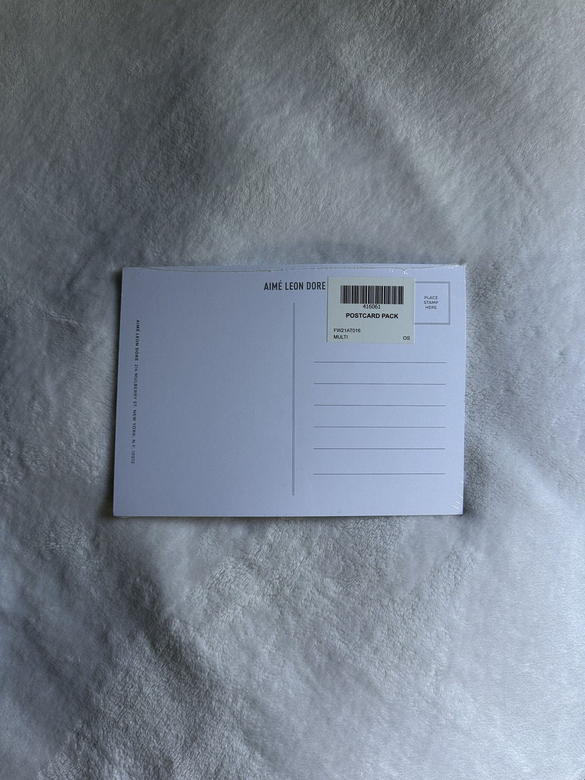 Aime Leon Dore FW21 Aimé Leon Dore Postcard Pack Size ONE SIZE - 3 Thumbnail