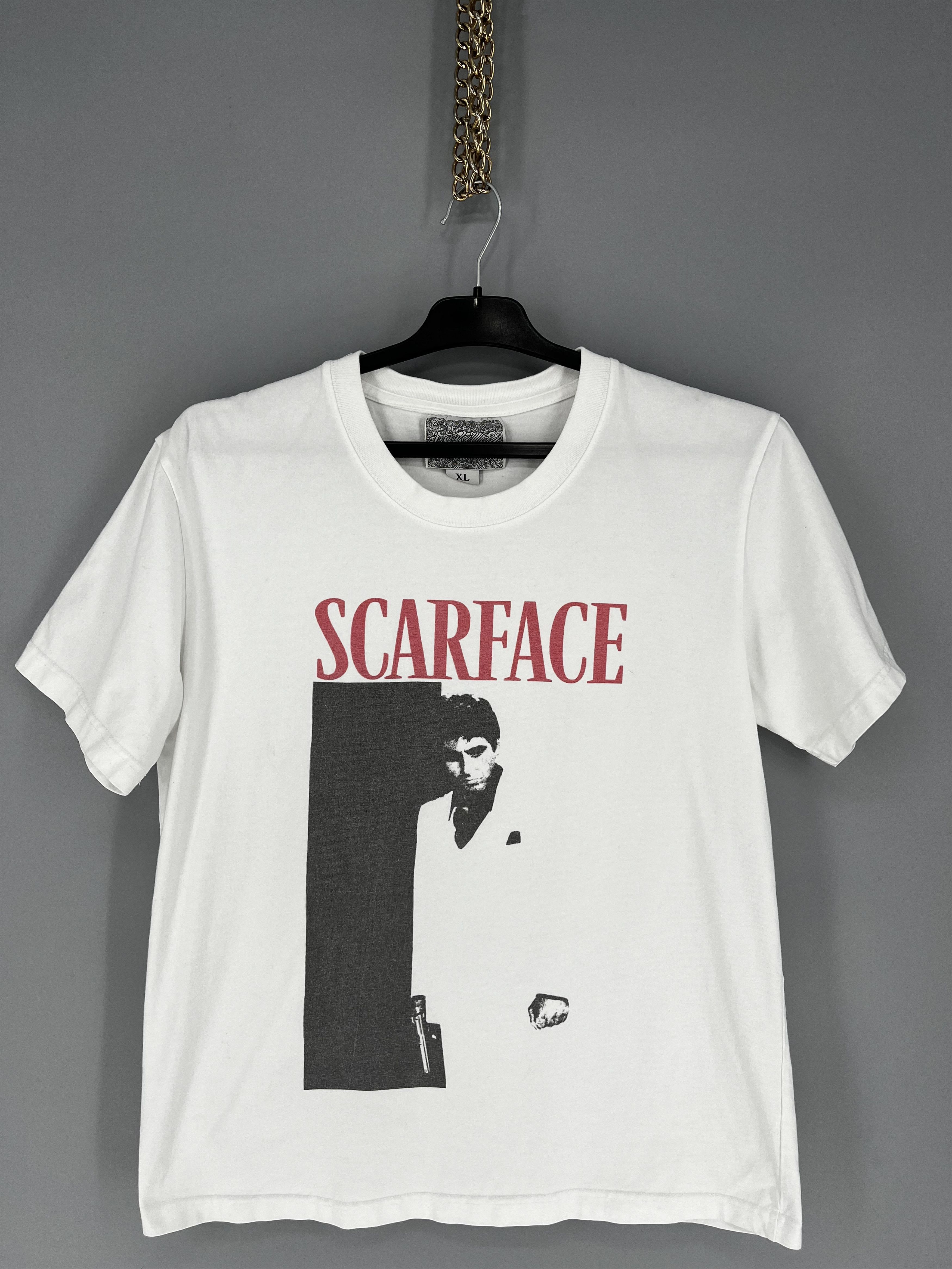 Band Tees Vintage Y2k USA Scarface Tony Montana Size XL Size US XL / EU 56 / 4 - 6 Thumbnail