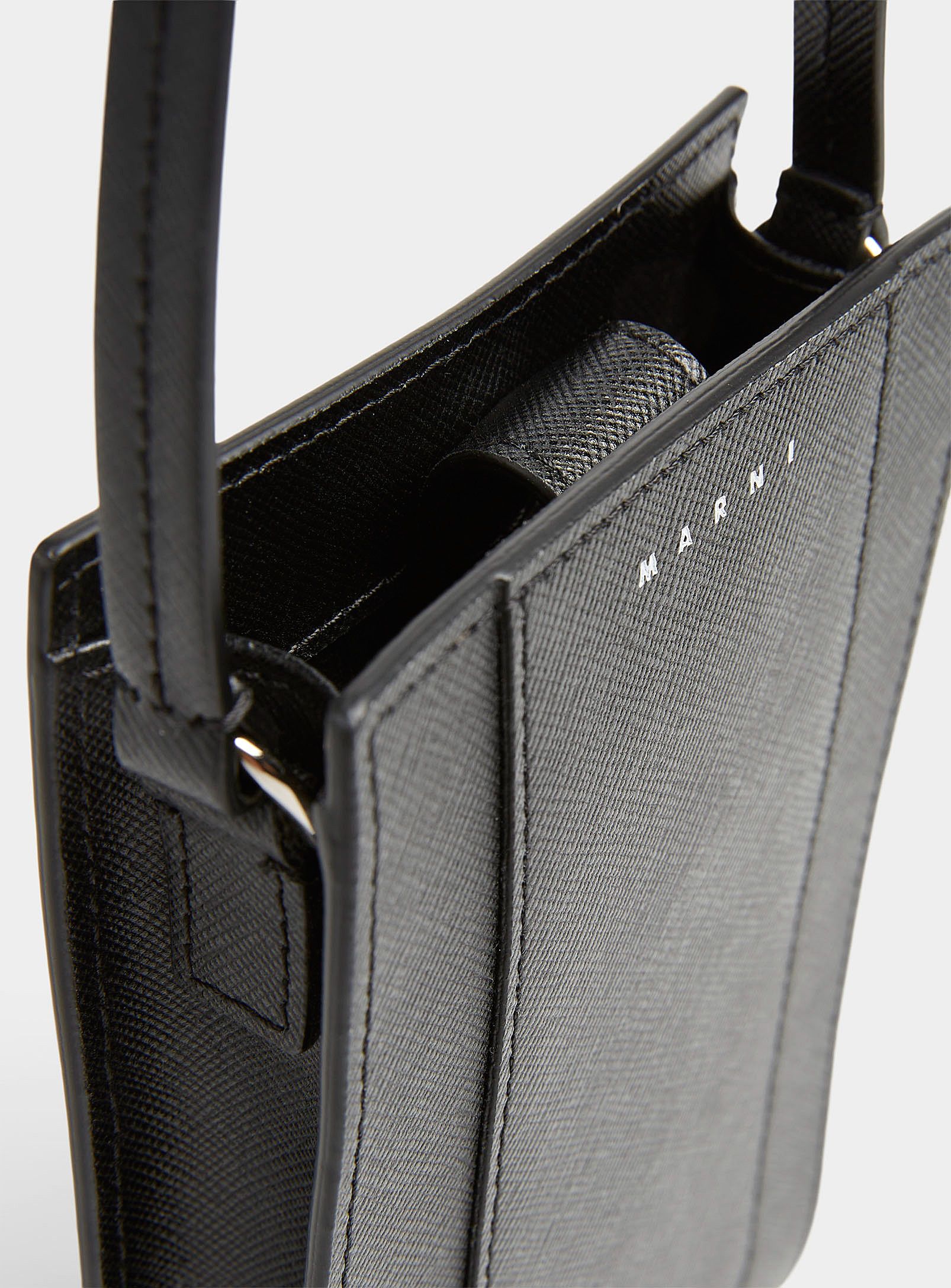 Marni BNWT AW22 MARNI CELL PHONE SHOULDER BAG Size ONE SIZE - 5 Thumbnail
