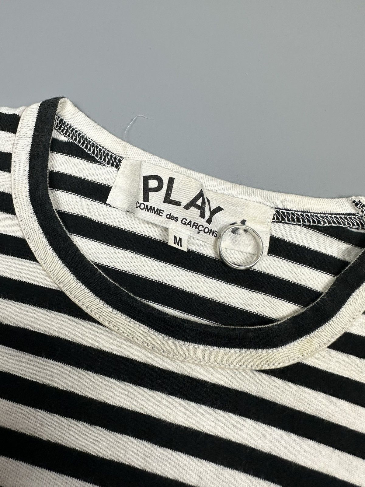 Comme des Garcons × Comme des Garcons PLAY Comme Des Garcons Play Stripes Size US M / EU 48-50 / 2 - 6 Thumbnail