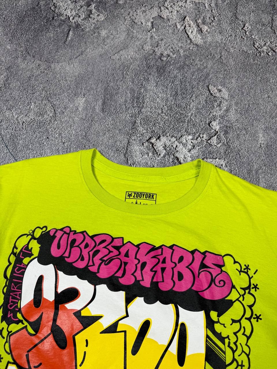 Zoo York Y2K Zoo York Graffiti Green 2000s T-shirt Streetwear Size US L / EU 52-54 / 3 - 4 Thumbnail