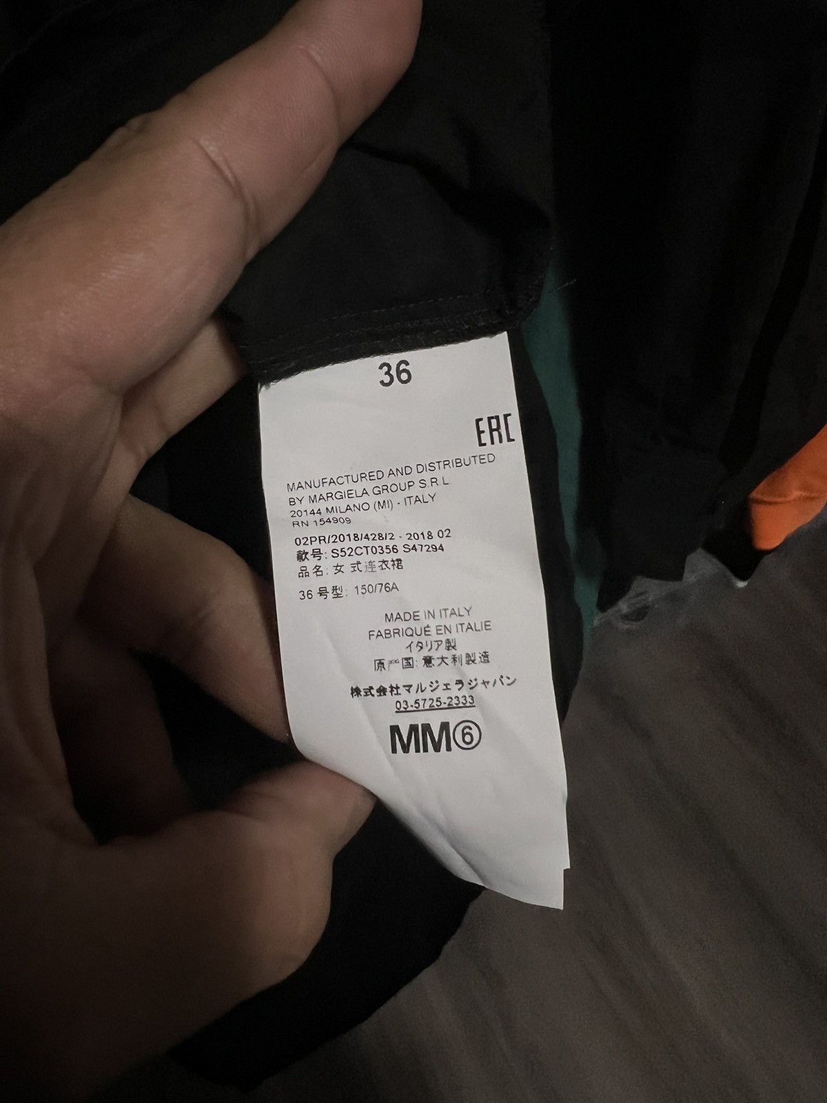 Maison Margiela Maison Margiela - Under Construction - Longline Shirt Size XS / US 0-2 / IT 36-38 - 13 Thumbnail