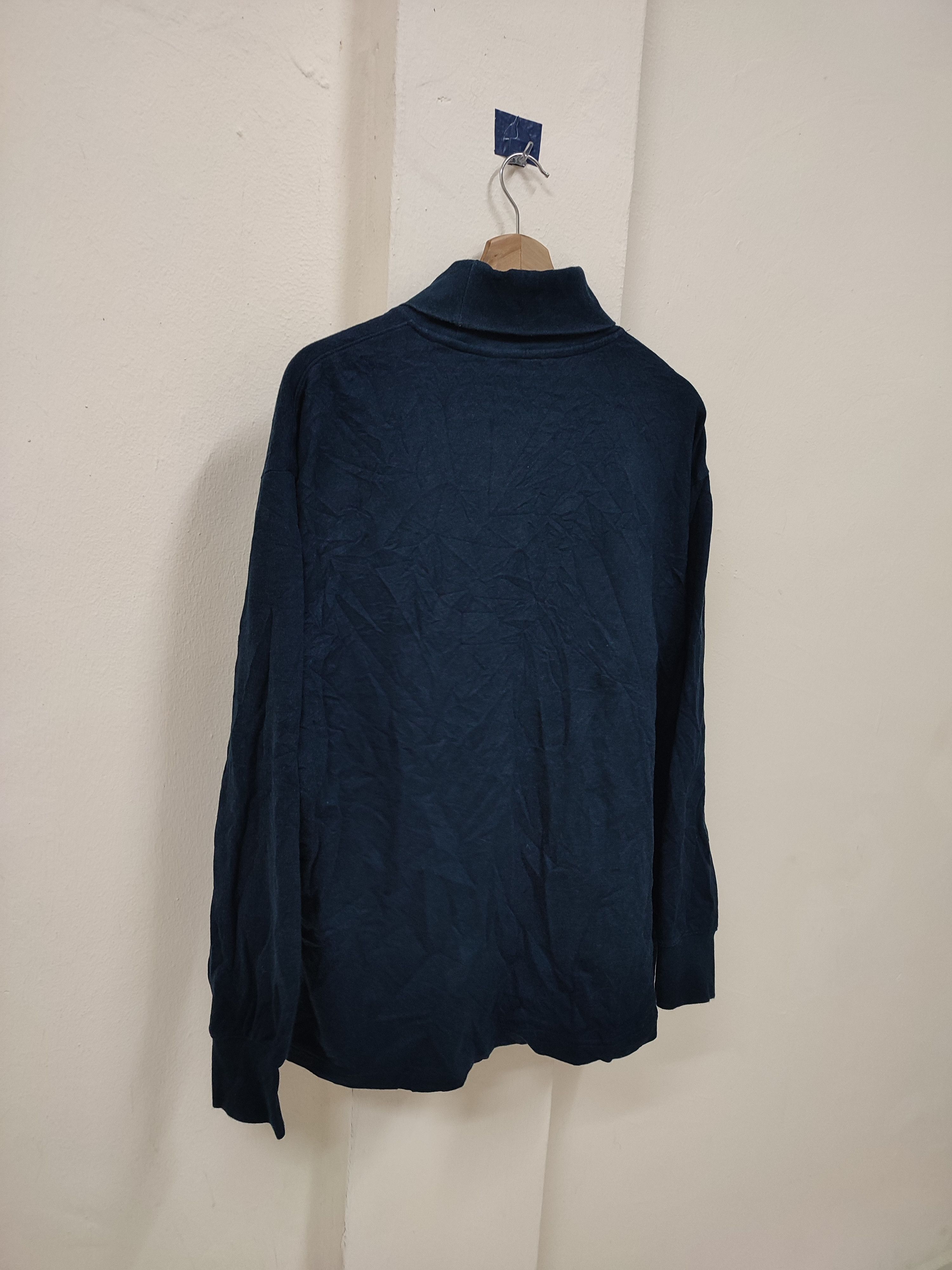 Designer × Undercover × Vintage Vintage Undercover Turtleneck Long Sleeve Dark Blue Size US XL / EU 56 / 4 - 6 Thumbnail