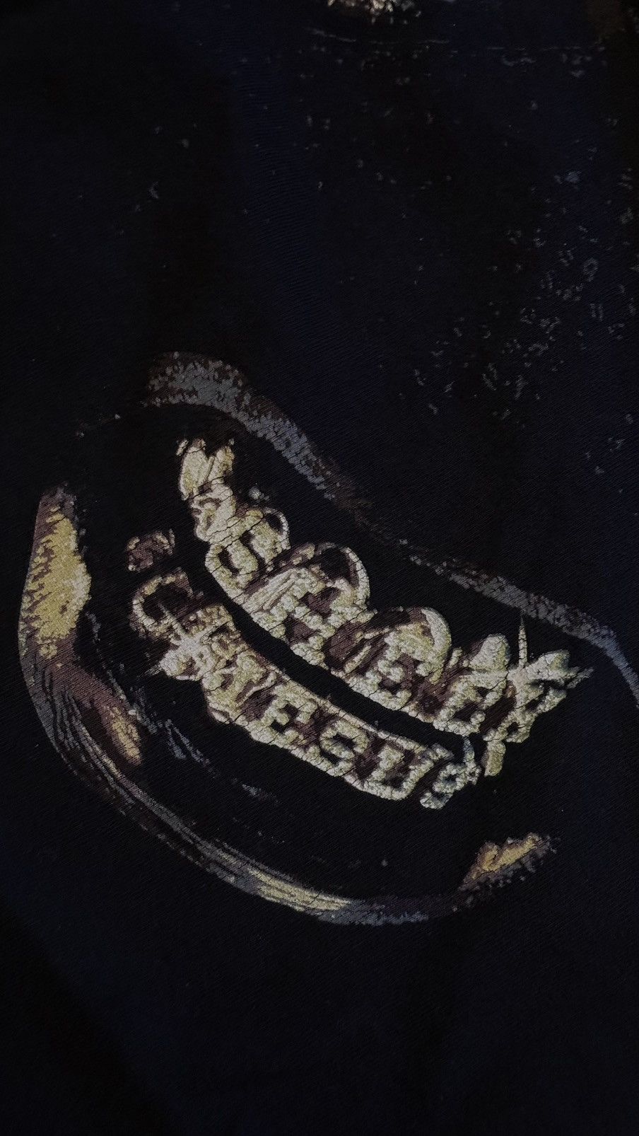 Gildan × Travis Scott Washed Black MudBoy Tee Size US XL / EU 56 / 4 - 3 Thumbnail