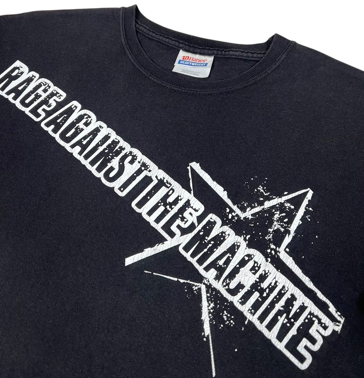 Band Tees Vintage Rage Againts The Machine Tee Size US M / EU 48-50 / 2 - 4 Thumbnail