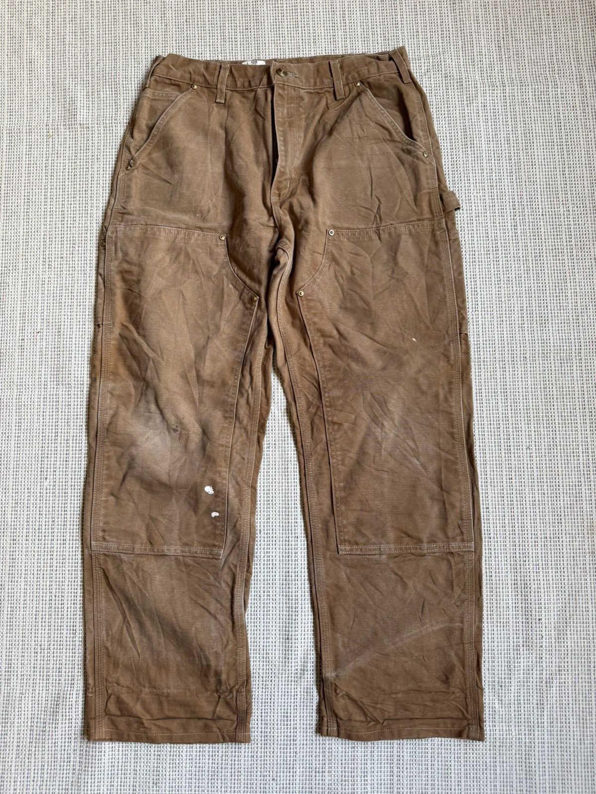 Carhartt Vintage Carhartt Double Knee carpenter Size US 32 / EU 48 - 1 Thumbnail
