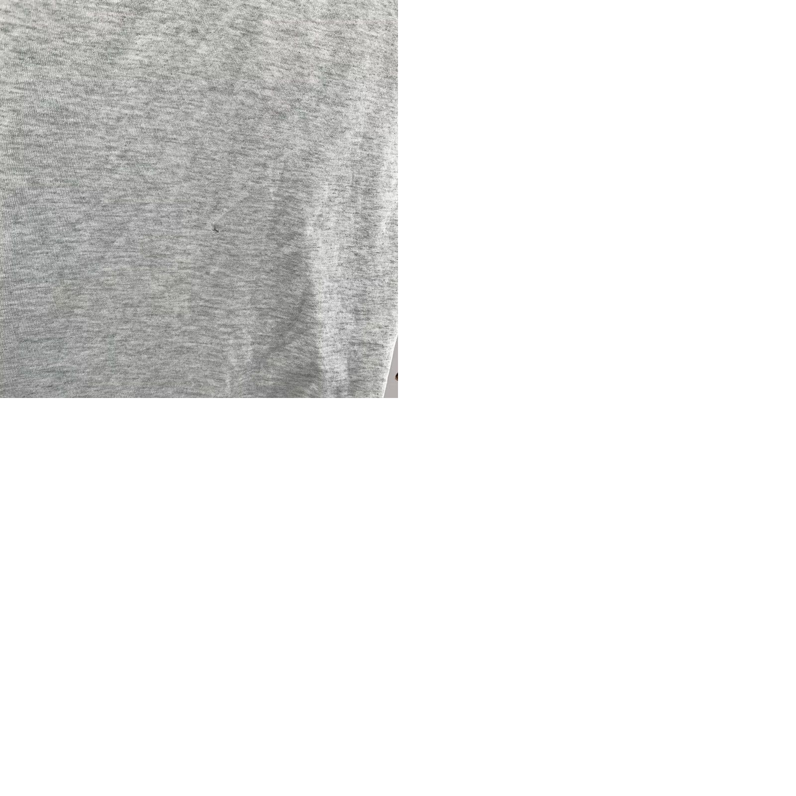 Fruit Of The Loom VINTAGE Nike Shirt Mens 2XL Gray Funny Hunting Deer Humour T-Shirt Size US XXL / EU 58 / 5 - 11 Thumbnail