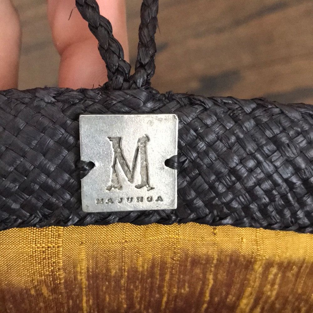 Other Majunga Circle Woven Straw Bag Size ONE SIZE - 5 Thumbnail