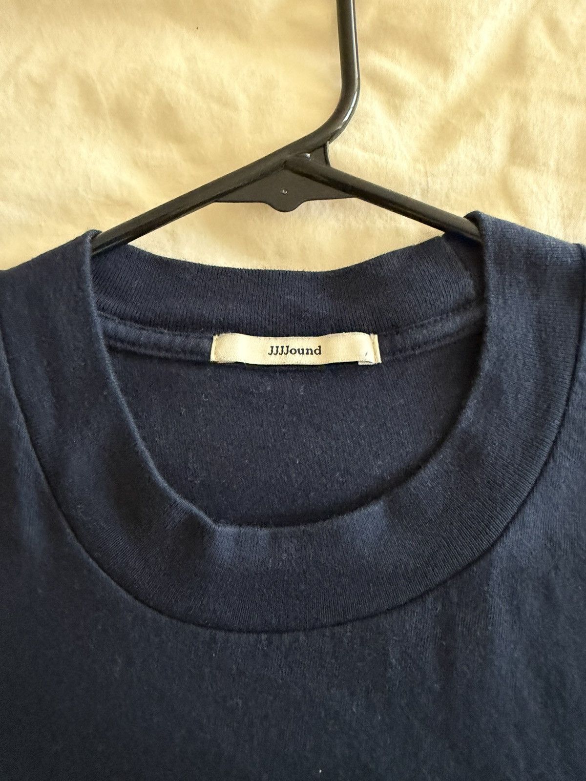JJJJound JJJJound J90 logo tee Size US L / EU 52-54 / 3 - 3 Thumbnail