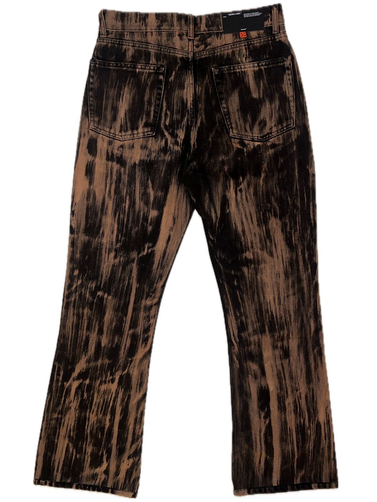 Off-White × Virgil Abloh Off-White Bleach Wash Jeans Size US 30 / EU 46 - 2 Thumbnail