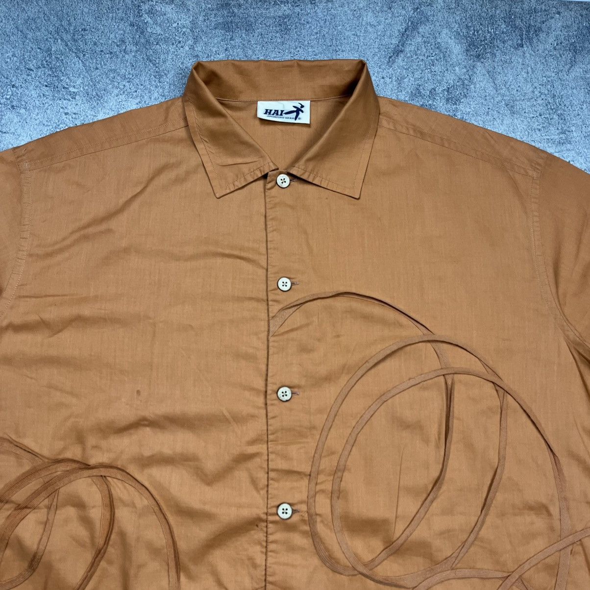 Issey Miyake HAI Sporting Gear Button Up Shirt Size US L / EU 52-54 / 3 - 2 Thumbnail
