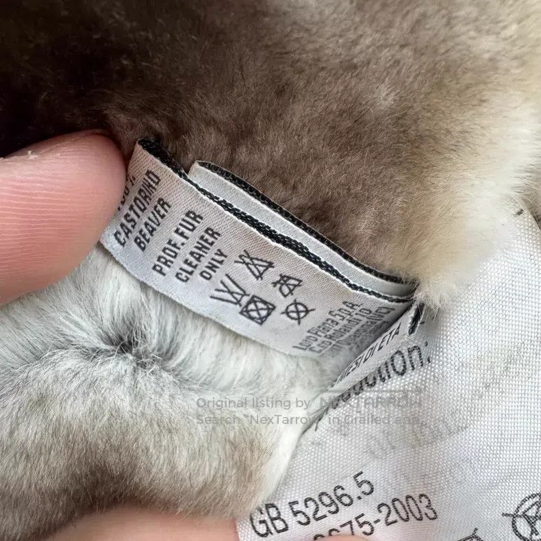 Loro Piana Loro Piana size 45*37*63cm Mink Fur Rabbit Toy Size ONE SIZE - 7 Thumbnail