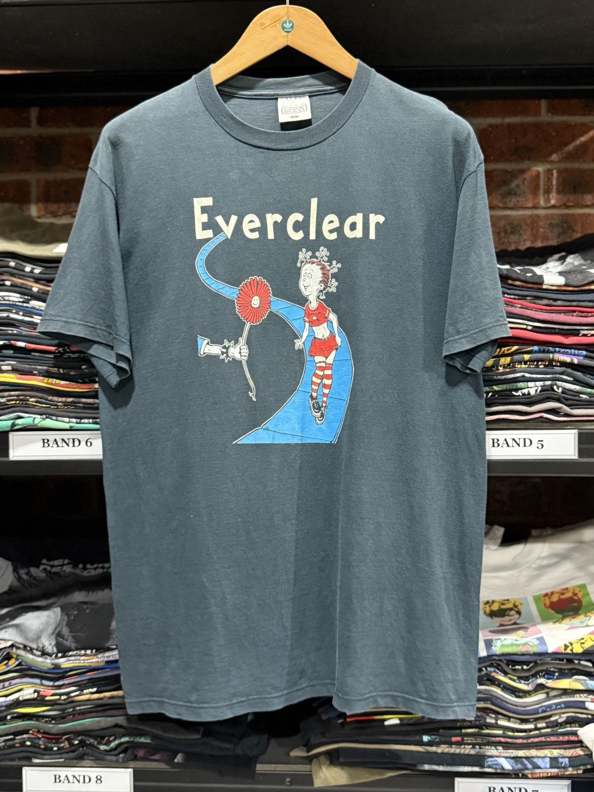 Band Tees × Cartoon Network × Vintage 90s / 1999 Everclear