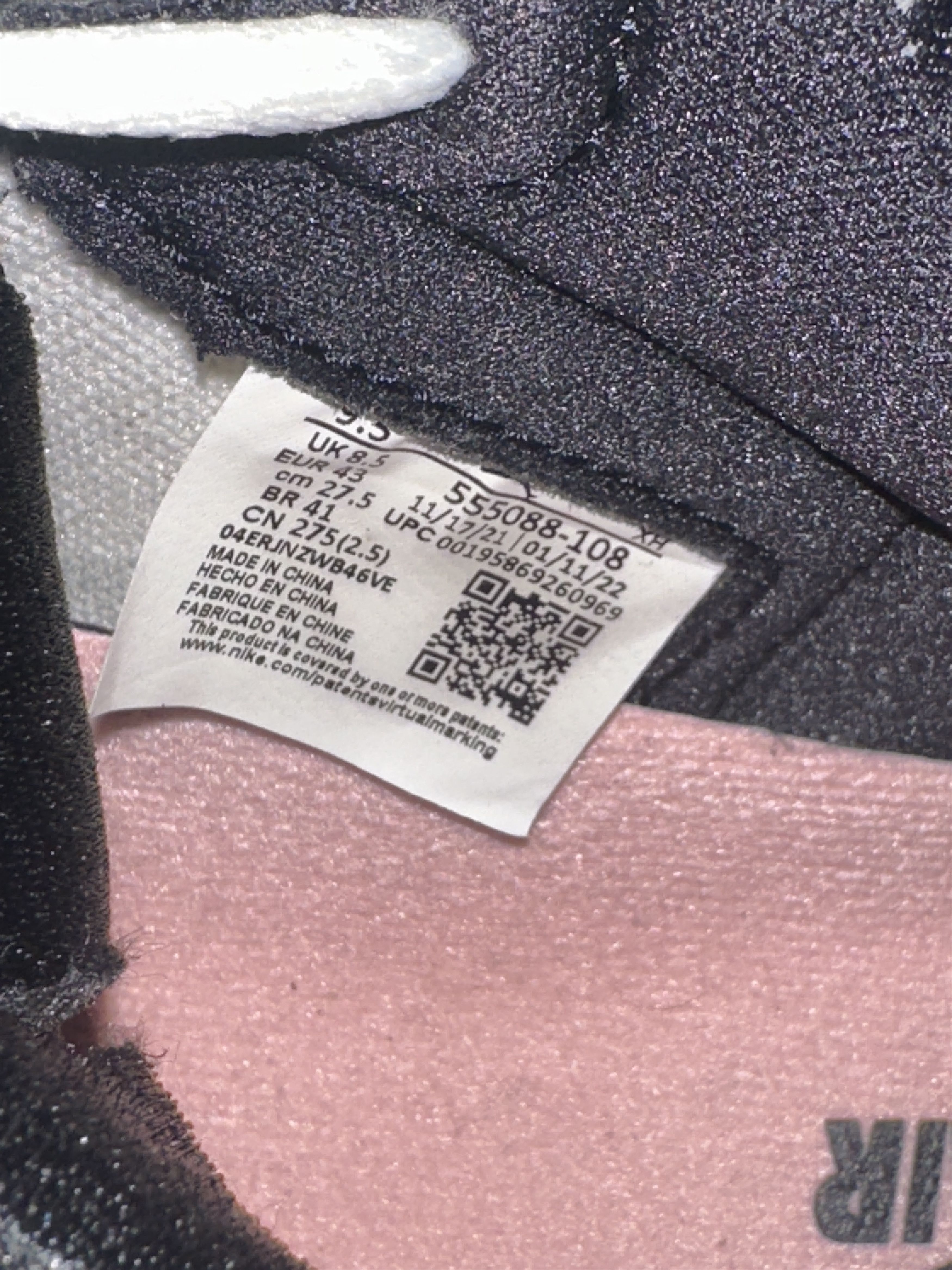Nike Jordan 1 Stage haze Size US 9.5 / EU 42-43 - 2 Thumbnail